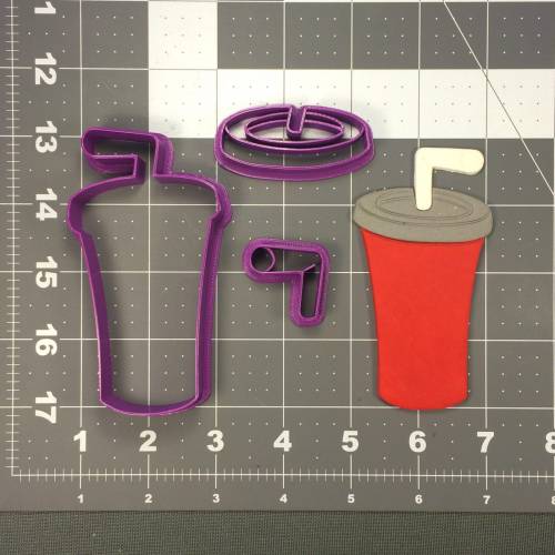 Soda Cup 100 Cookie Cutter Set