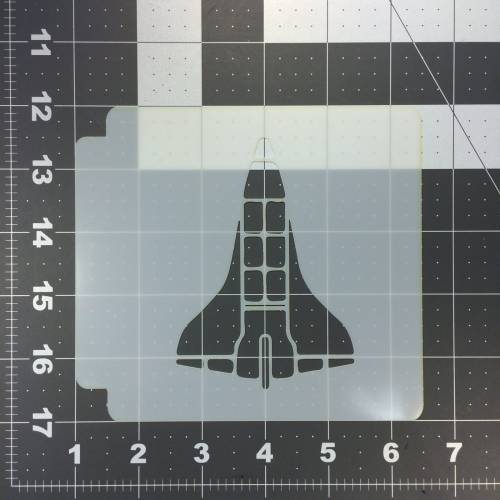 Space Shuttle Stencil 100