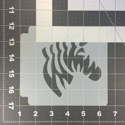 Zebra Stencil 102