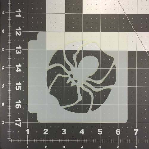 Halloween Spider Stencil 102