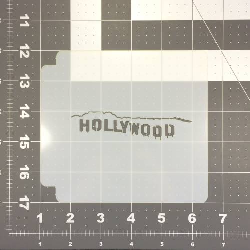 Hollywood Stencil 100