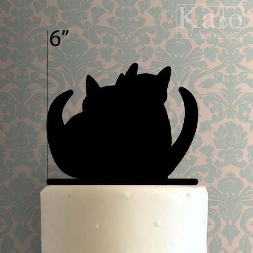 Kitten Couple Cake Topper 100