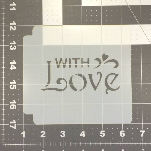 Love Stencil 103