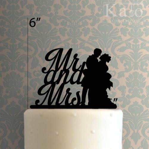 Mr and Mrs Cake Topper 108