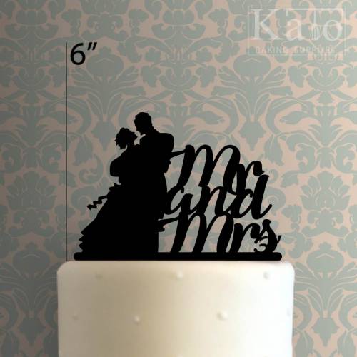 Mr and Mrs Cake Topper 109