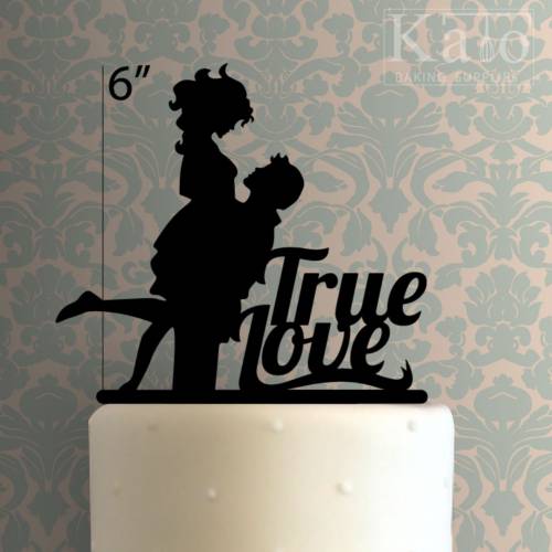 True Love Cake Topper 101