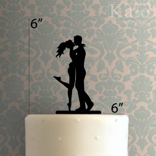 Woman And Man Cake Topper 100