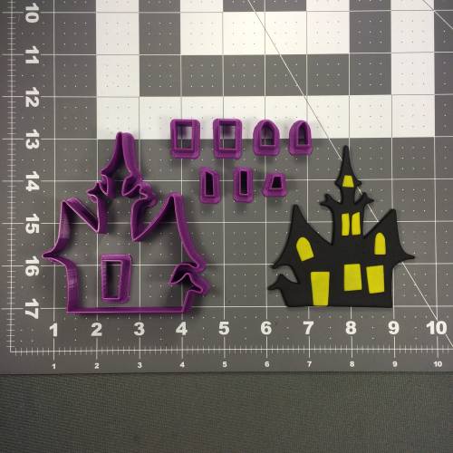 Haunted House 102 Cookie Cutter Set
