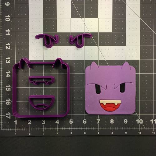 Square Emoji 104 Cookie Cutter Set