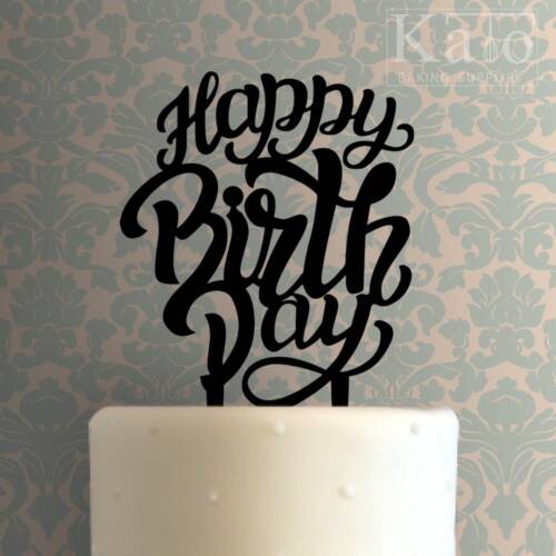 Happy Birthday 225-282 Cake Topper