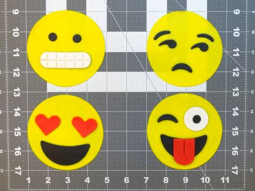 Face Expressions 266-A021 Cookie Cutter Kit (1)