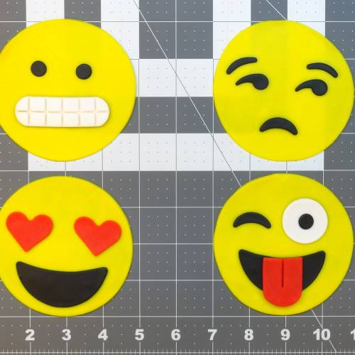 Face Expressions 266-A021 Cookie Cutter Kit (1)