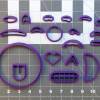 Face Expressions 266-A021 Cookie Cutter Kit (3)