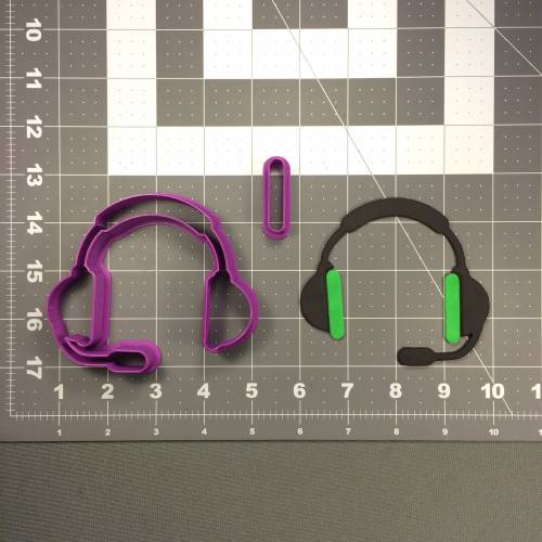 Headphone 266-118 Cookie Cutter Set