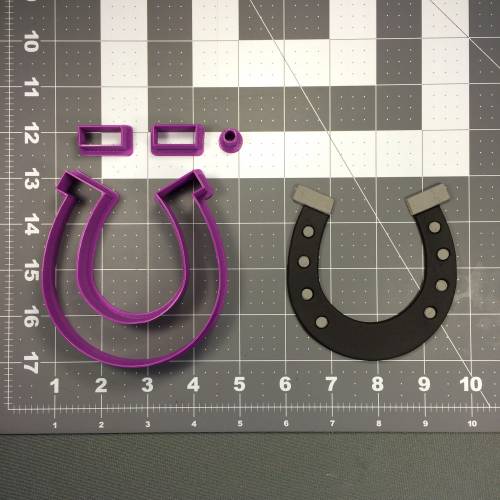 Horseshoe 266-086 Cookie Cutter Set