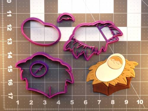 Baby Jesus 266-391 Cookie Cutter Set