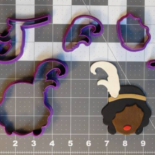 1920s Flapper 266-C512 Cookie Cutter Set