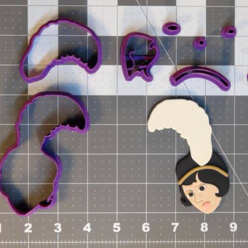 1920s Flapper 266-C514 Cookie Cutter Set