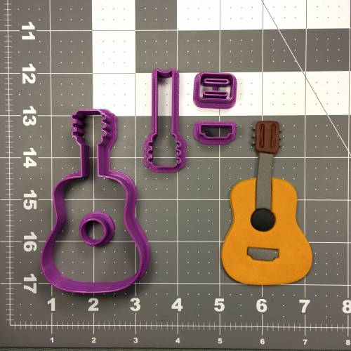 Acoustic Guitar 266-209 Cookie Cutter Set