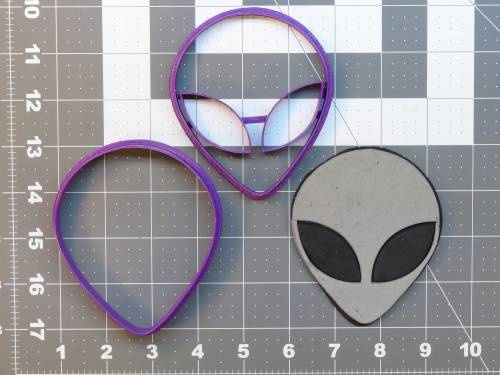 Alien 266-843 Cookie Cutter Set