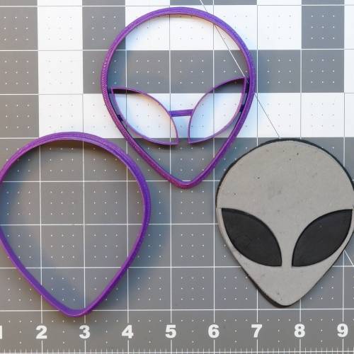 Alien 266-843 Cookie Cutter Set