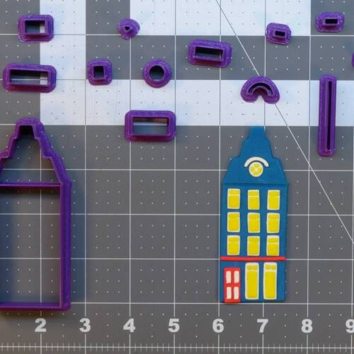 Amsterdam House 266-C110 Cookie Cutter Set