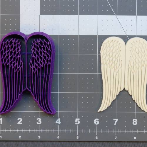 Angel Wings 266-B249 Cookie Cutter