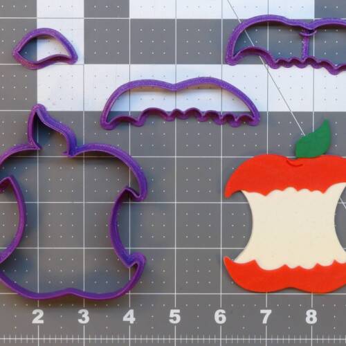 Apple Core 266-A323 Cookie Cutter Set