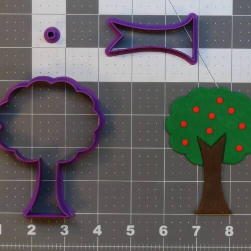 Apple Tree 266-A710 Cookie Cutter Set