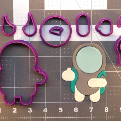 Astronaut 266-331 Cookie Cutter Set