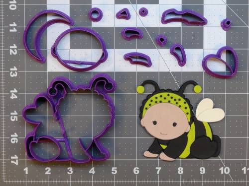 Baby Bee 266-B587 Cookie Cutter Set
