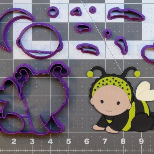 Baby Bee 266-B587 Cookie Cutter Set