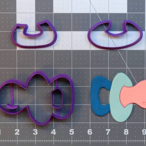 Baby Binkie 266-B023 Cookie Cutter Set