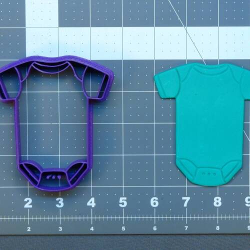 Baby Bodysuit 266-463 Cookie Cutter