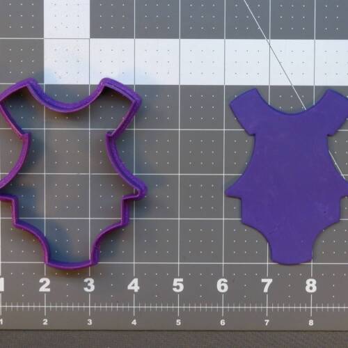 Baby Bodysuit 266-568 Cookie Cutter