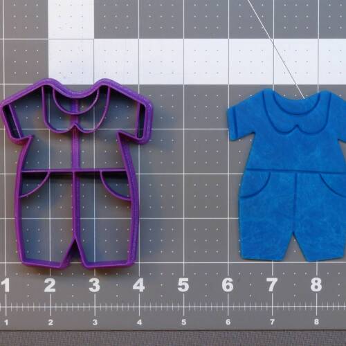 Baby Bodysuit 266-A008 Cookie Cutter