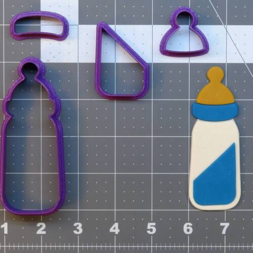 Baby Bottle 266-A168 Cookie Cutter Set