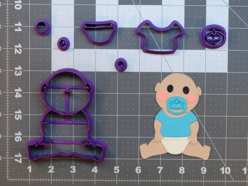Baby Boy 266-B867 Cookie Cutter Set