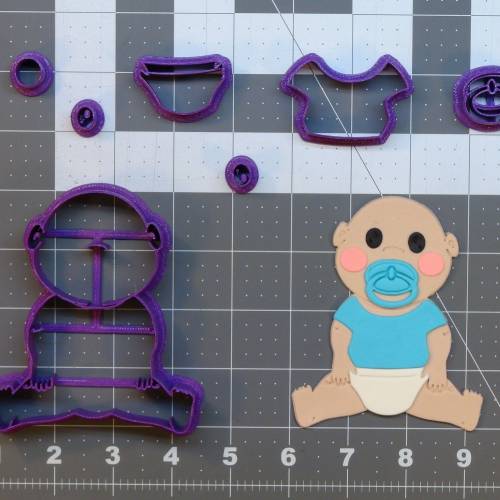 Baby Boy 266-B867 Cookie Cutter Set