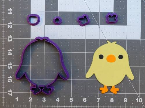 Baby Chick 266-B868 Cookie Cutter Set