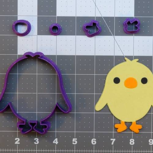 Baby Chick 266-B868 Cookie Cutter Set