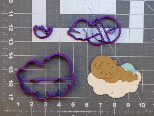 Baby Cloud 266-B583 Cookie Cutter Set