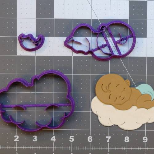 Baby Cloud 266-B583 Cookie Cutter Set