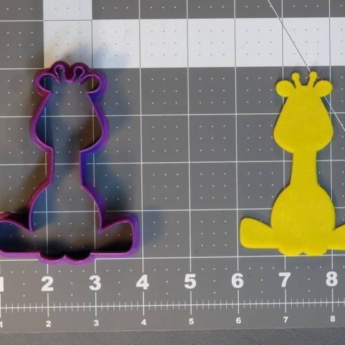 Baby Giraffe Silhouette 266-C605 Cookie Cutter