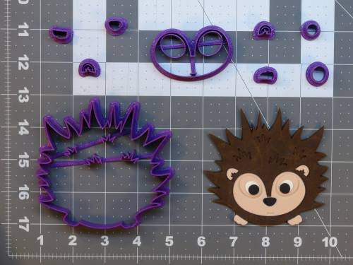 Baby Hedgehog 266-B870 Cookie Cutter Set