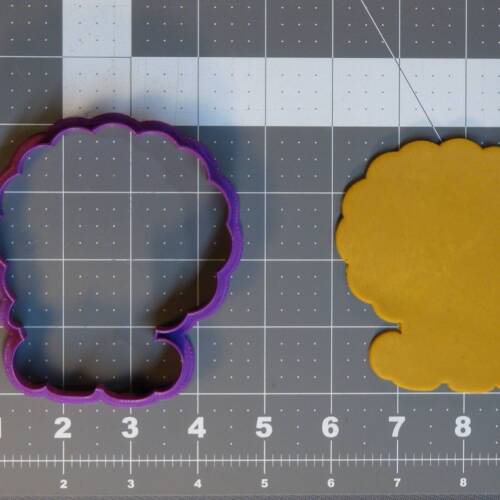 Baby Lion Silhouette 266-C603 Cookie Cutter