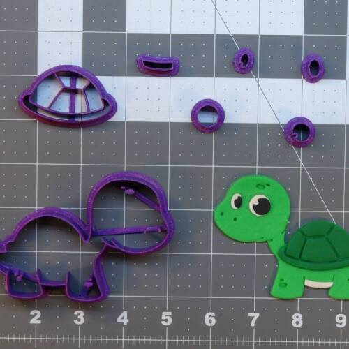 Baby Sea Turtle 266-C010 Cookie Cutter Set