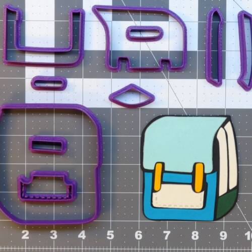 Backpack 266-A237 Cookie Cutter Set