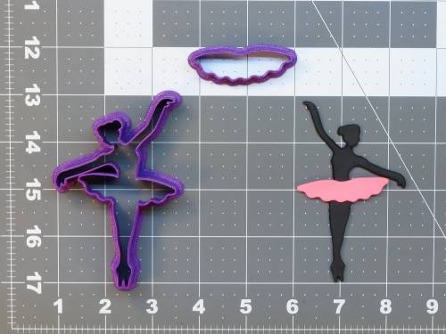 Ballerina 266-643 Cookie Cutter Set