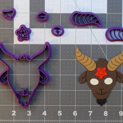 Baphomet 266-A551 Cookie Cutter Set